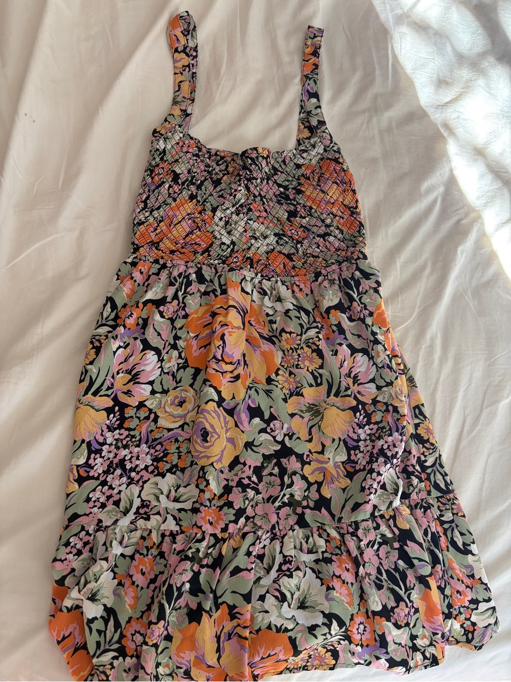 Lulus Floral Dress